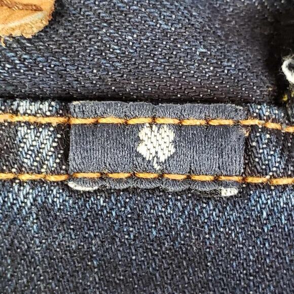 Lucky Brand Jeans Men's 34x32 Straight Leg Medium Wash Stretch 5-Pocket - Picture 6 of 13